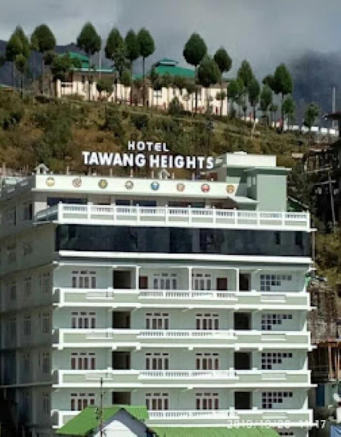 Hotel Tawang Heights , Tawang Dış mekan fotoğraf
