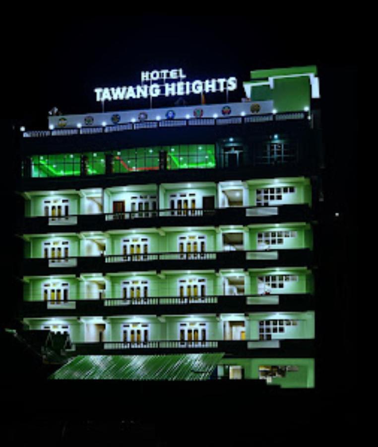 Hotel Tawang Heights , Tawang Dış mekan fotoğraf